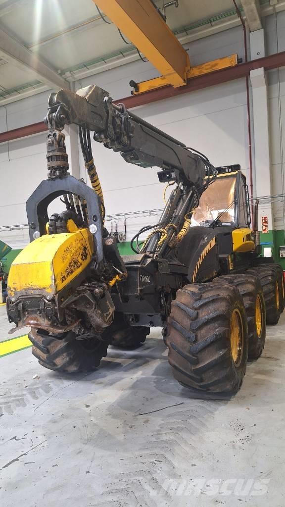 Ponsse Ergo 8W 원목 하베스터