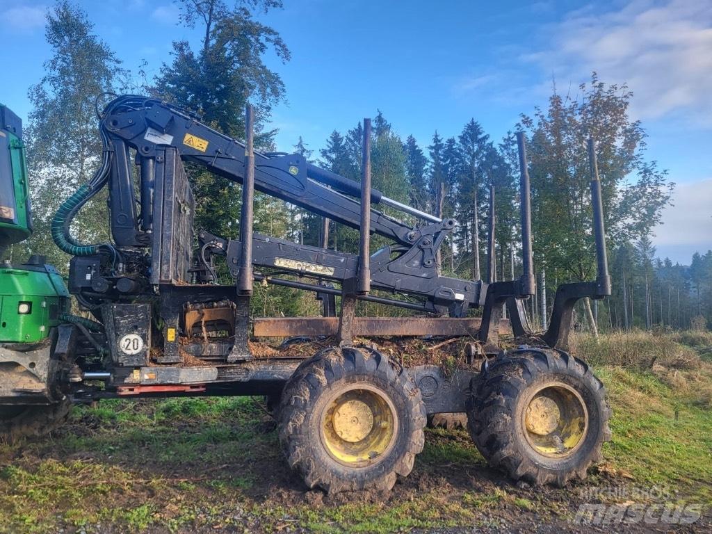 John Deere 1210 G 원목 포워더