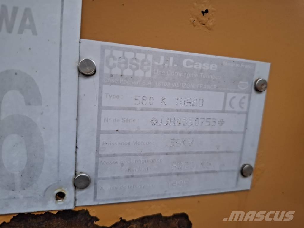 CASE 580 K Turbo 백호로더