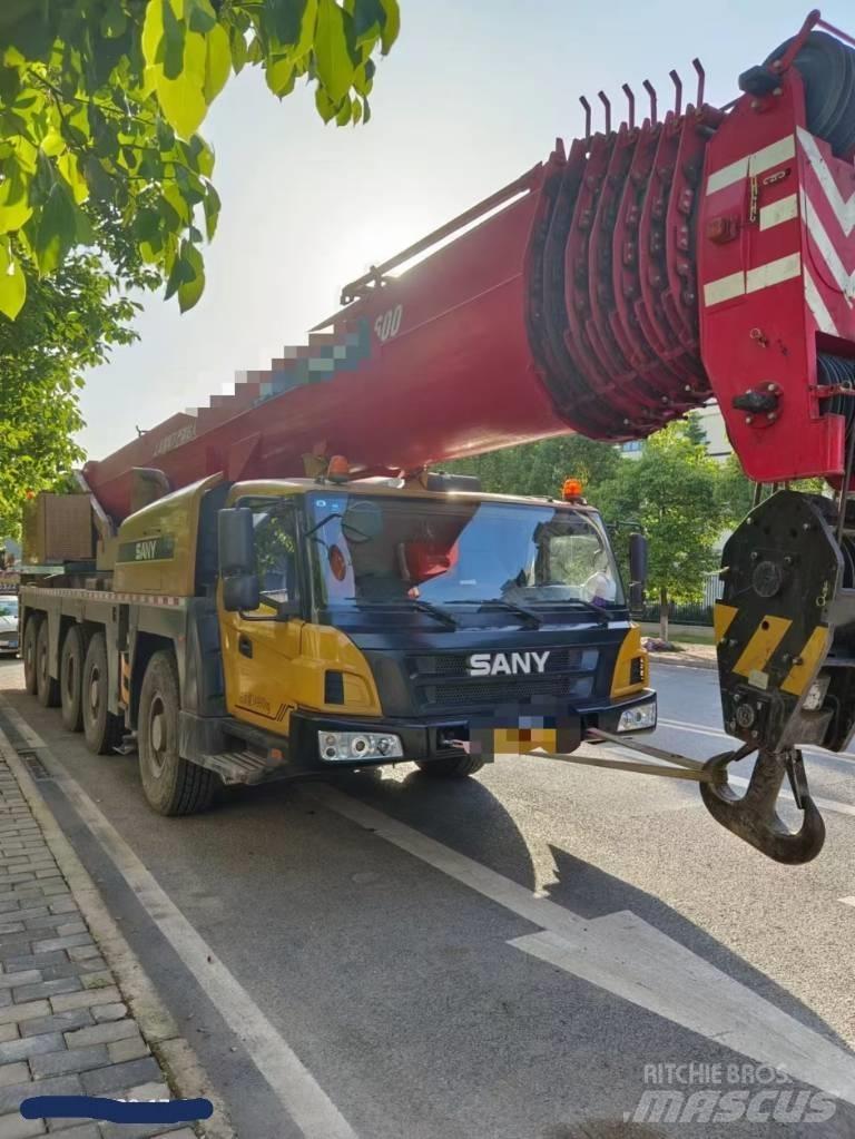 Sany SAC1600T8 A/T 크레인