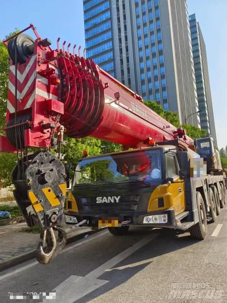 Sany SAC1600T8 A/T 크레인