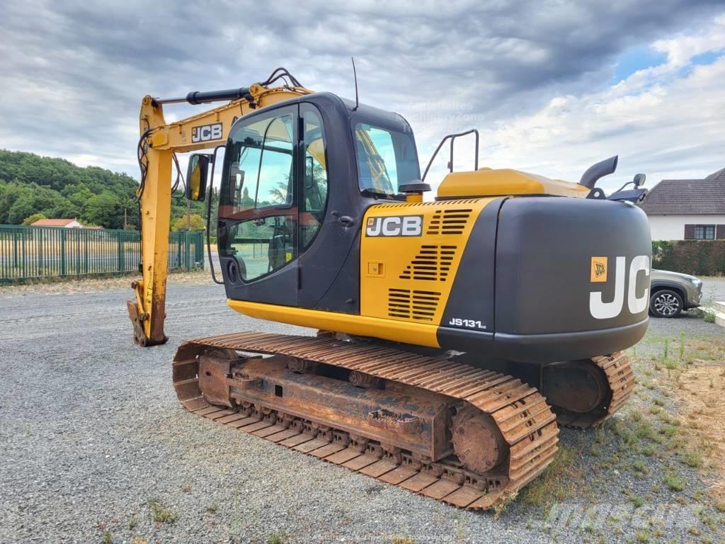 JCB JS 130 LC 대형 굴삭기 29톤 이상