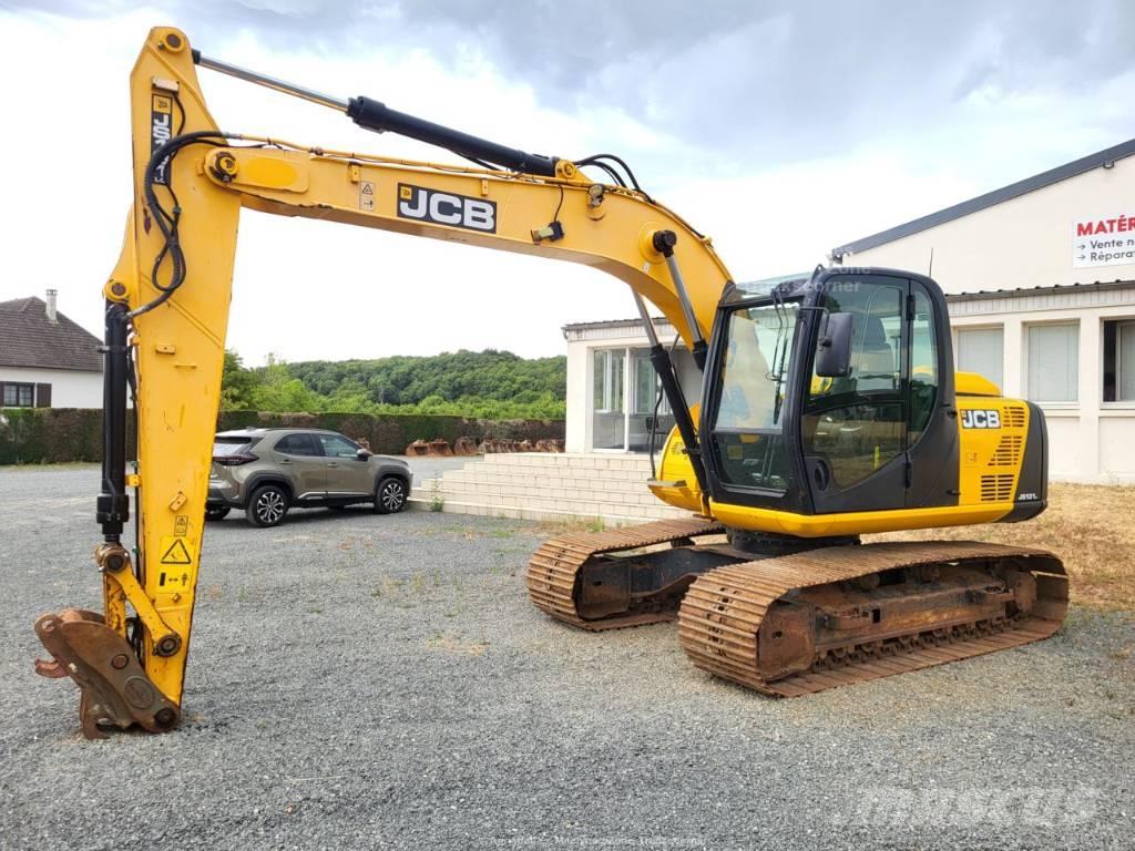 JCB JS 130 LC 대형 굴삭기 29톤 이상