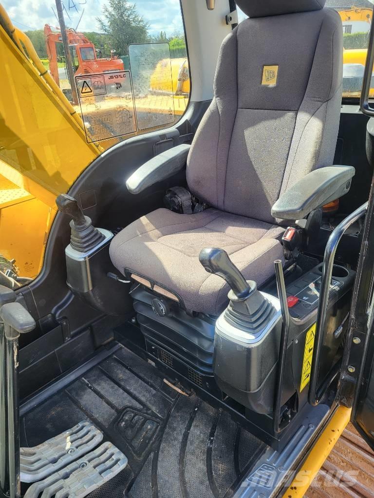 JCB JS 130 LC 대형 굴삭기 29톤 이상