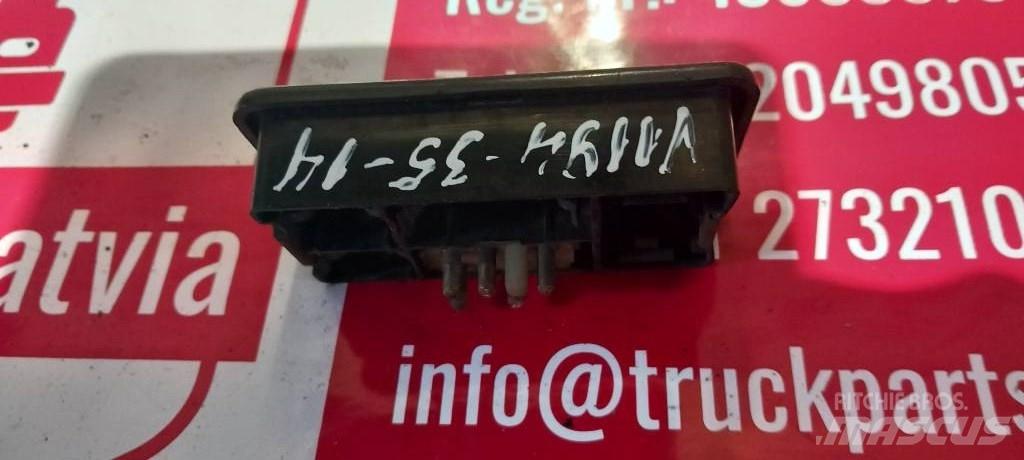 Volvo FH 12.    3944083 캐빈 및 인테리어