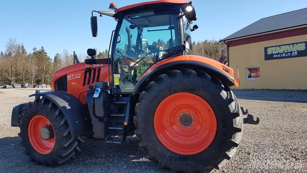 Kubota M 7173 트랙터
