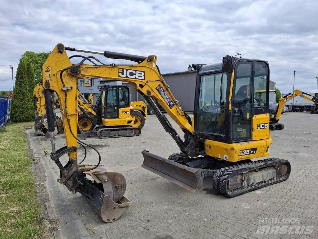 JCB 35Z-1 소형 굴삭기 7톤 미만