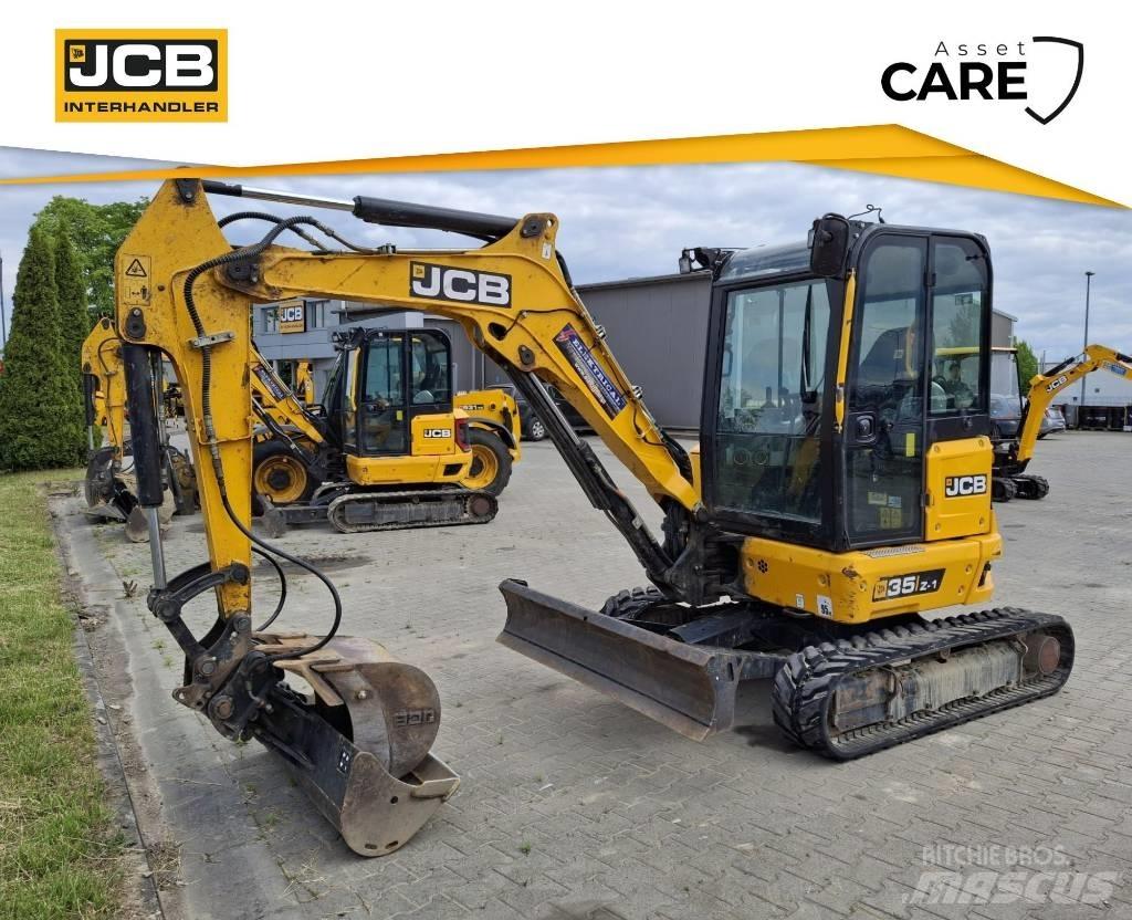 JCB 35Z-1 소형 굴삭기 7톤 미만