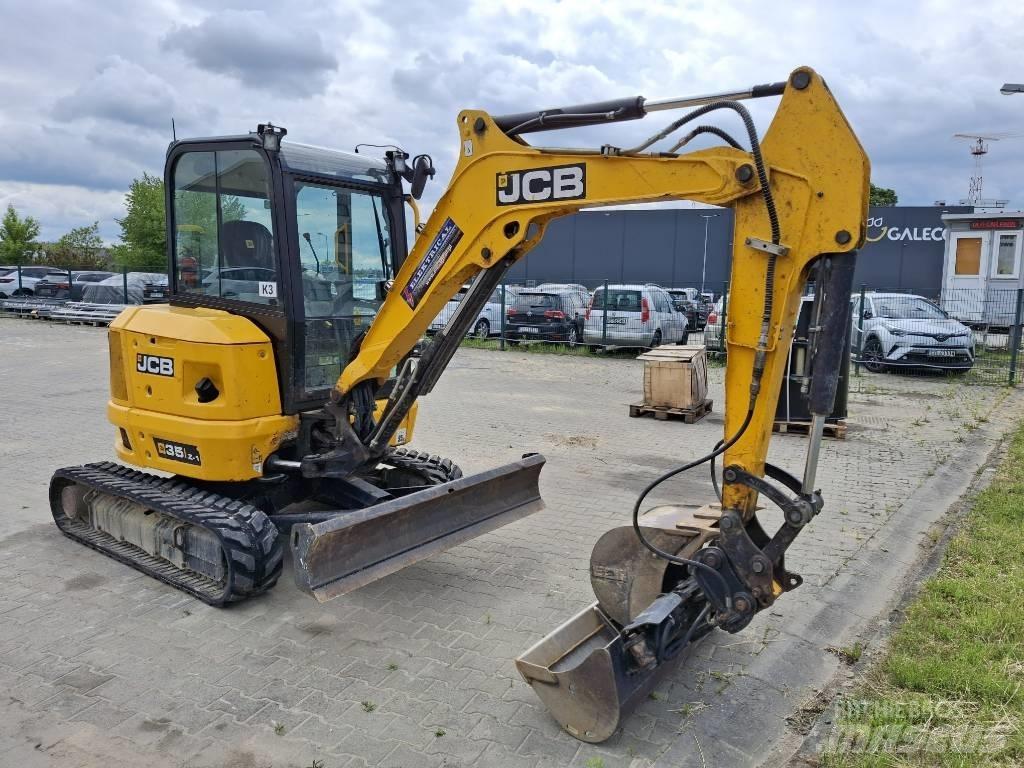 JCB 35Z-1 소형 굴삭기 7톤 미만