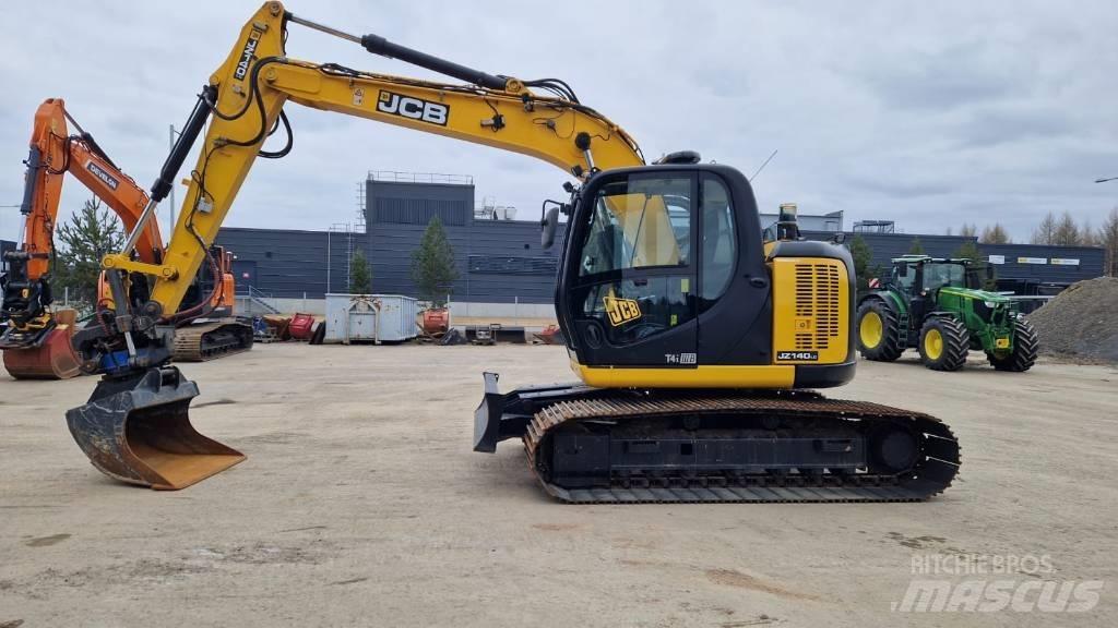 JCB JZ 140 LC 대형 굴삭기 29톤 이상
