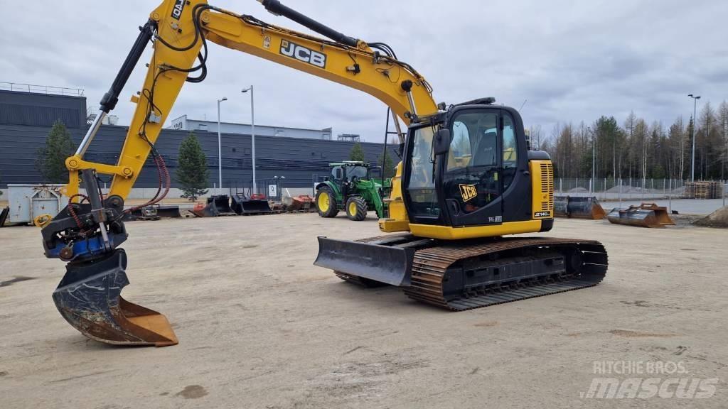 JCB JZ 140 LC 대형 굴삭기 29톤 이상
