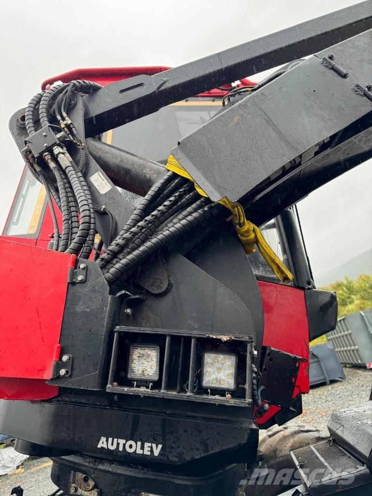 Komatsu 931.1 원목 하베스터