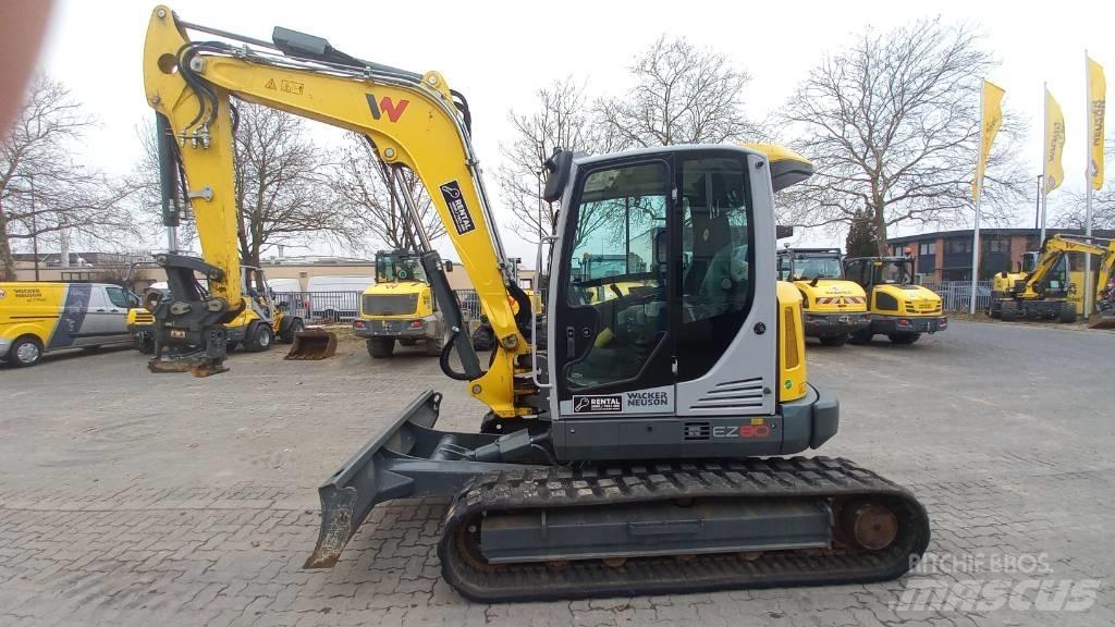 Wacker Neuson EZ80 대형 굴삭기 29톤 이상
