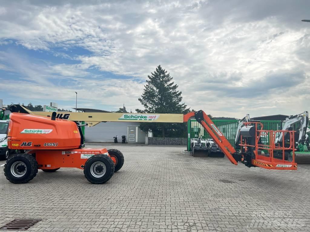 JLG 460 SJ 견인식 전동이동 리프트