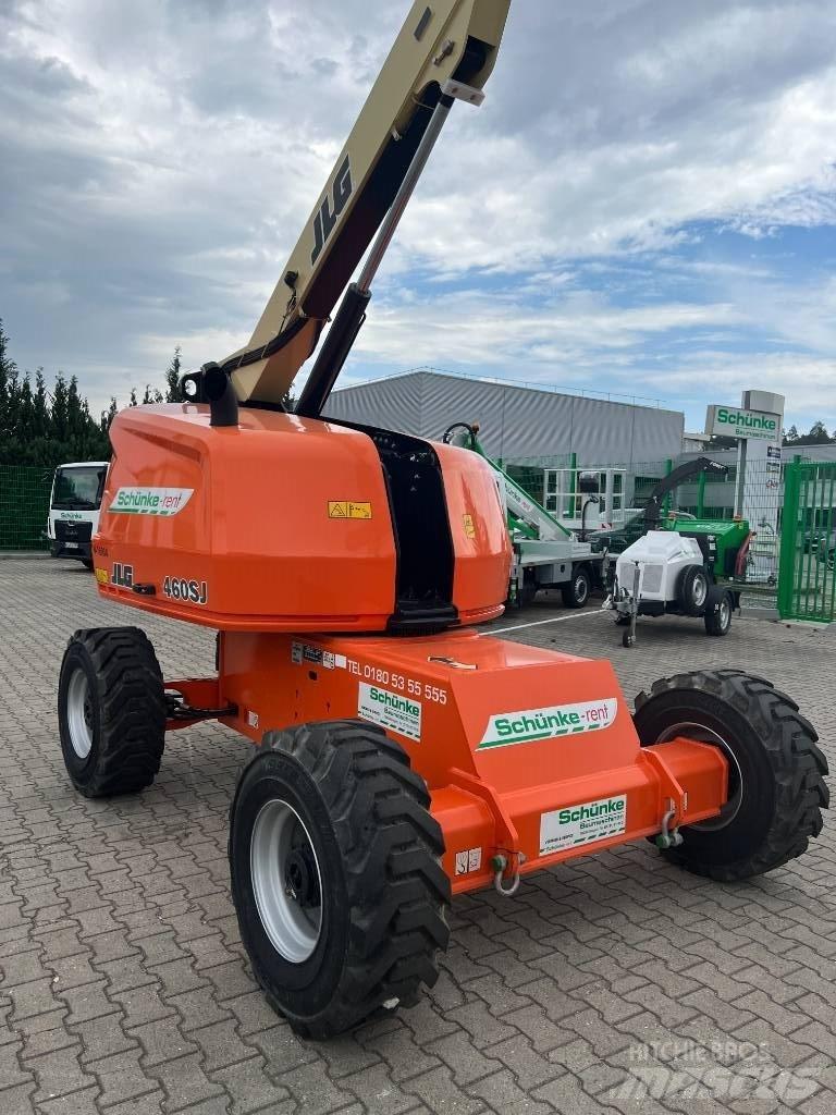 JLG 460 SJ 견인식 전동이동 리프트