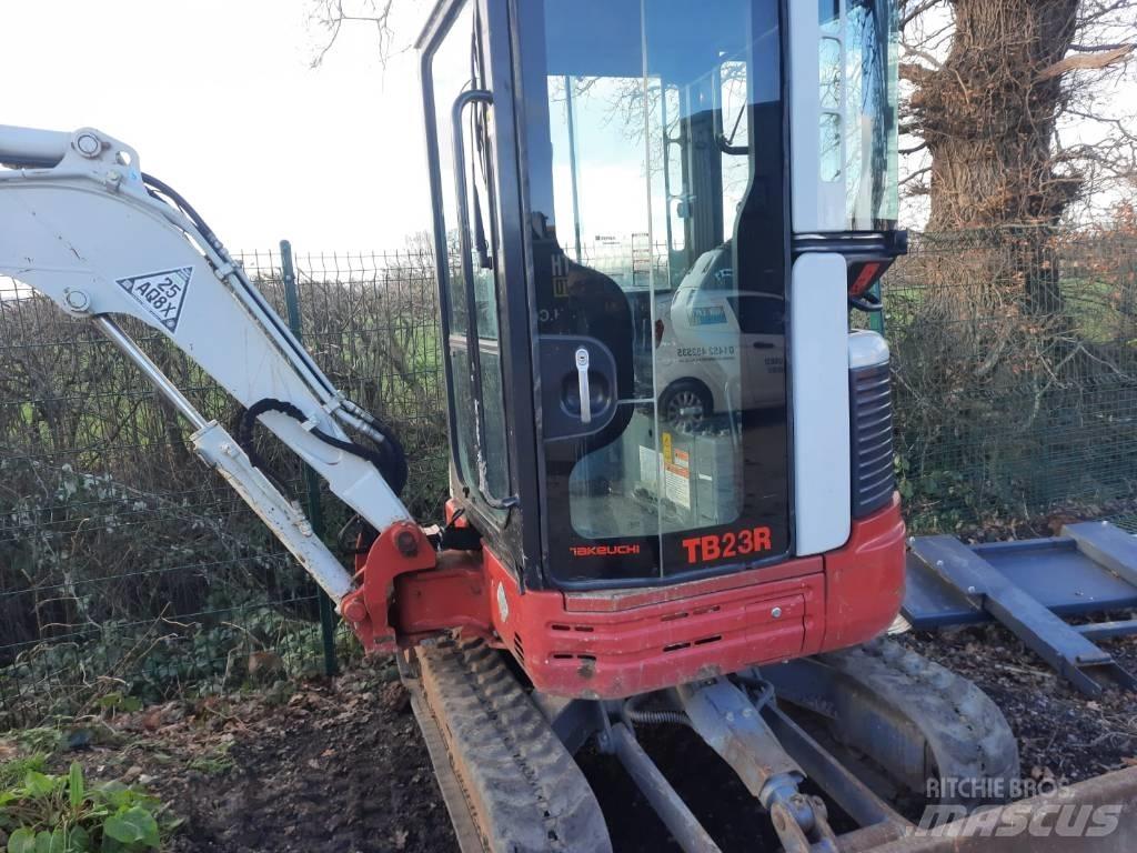 Takeuchi TB23 소형 굴삭기 7톤 미만