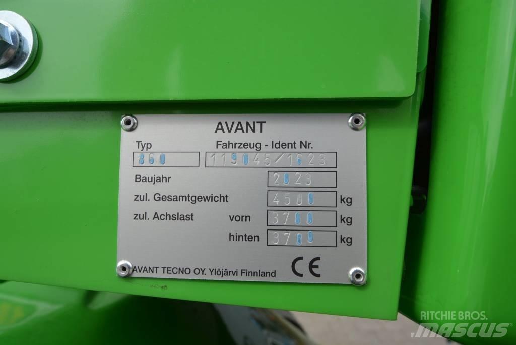 Avant 860 i 미니 로더