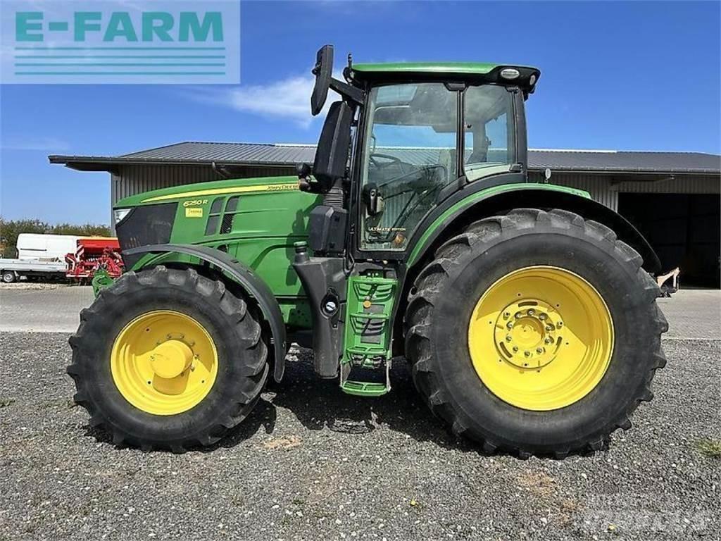 John Deere 6250r 트랙터