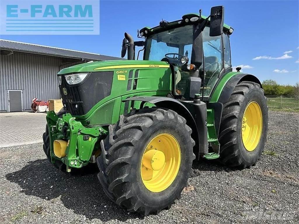 John Deere 6250r 트랙터