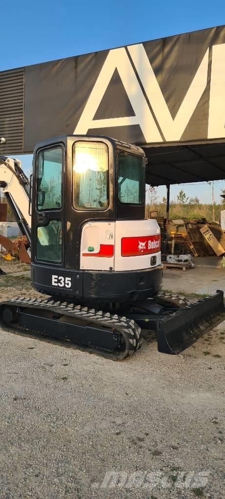 Bobcat E 35 소형 굴삭기 7톤 미만