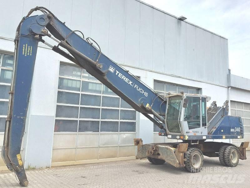 Fuchs MHL 340 D 폐기물/산업 처리기