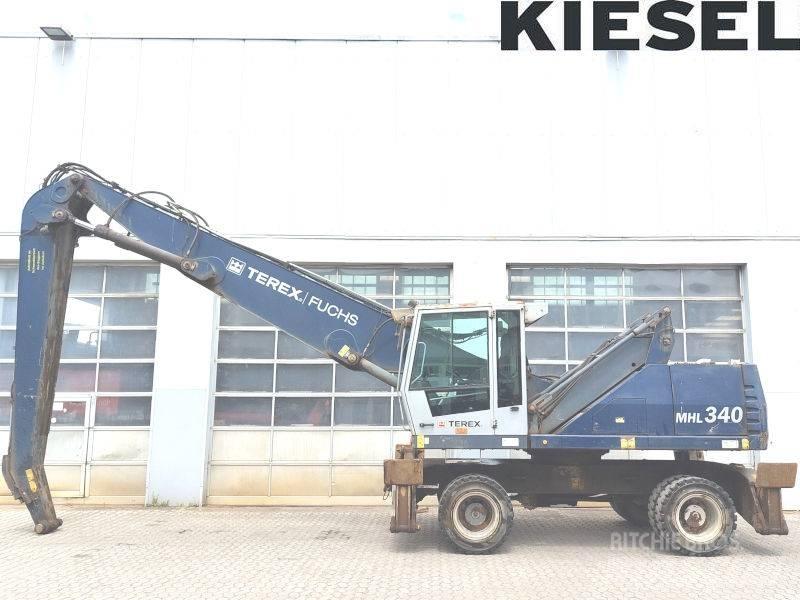 Fuchs MHL 340 D 폐기물/산업 처리기