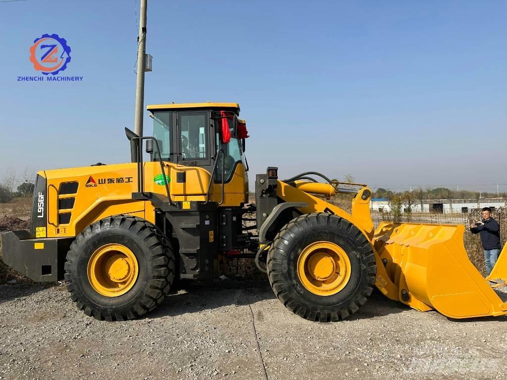 Lingong L 956  휠로우더