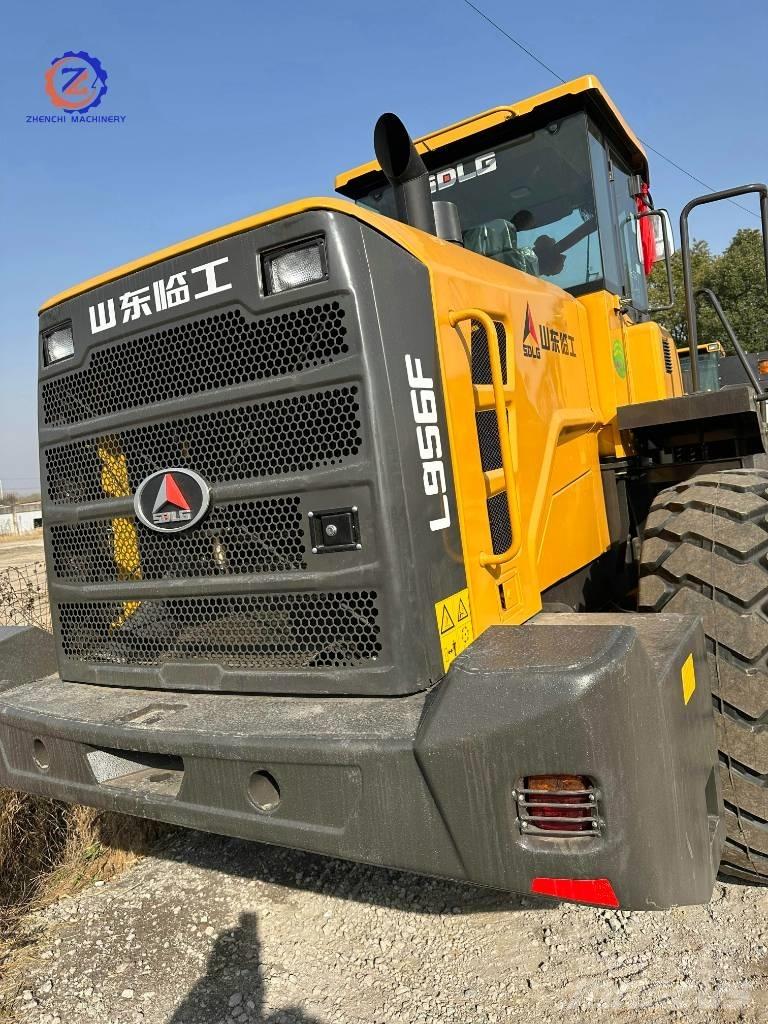 Lingong L 956  휠로우더
