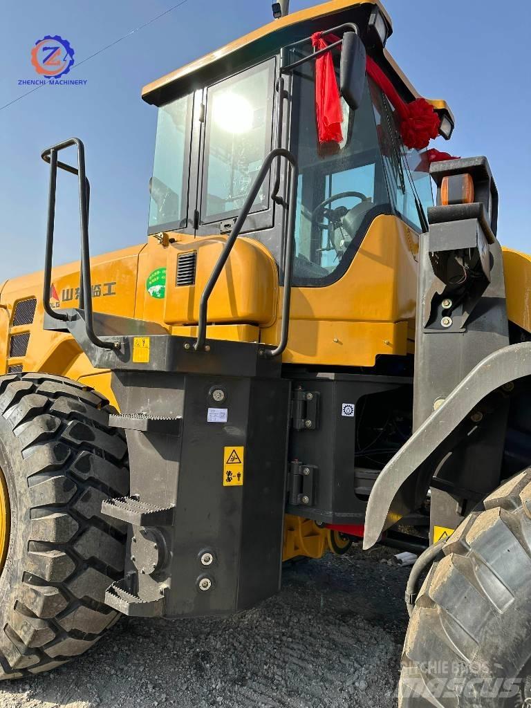Lingong L 956  휠로우더