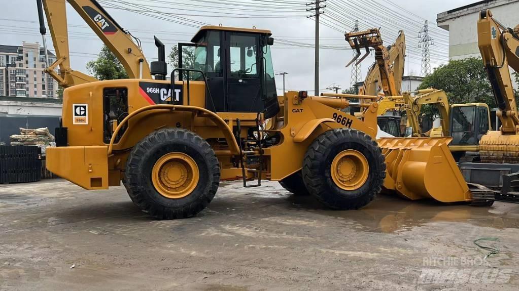 CAT 966 H  휠로우더