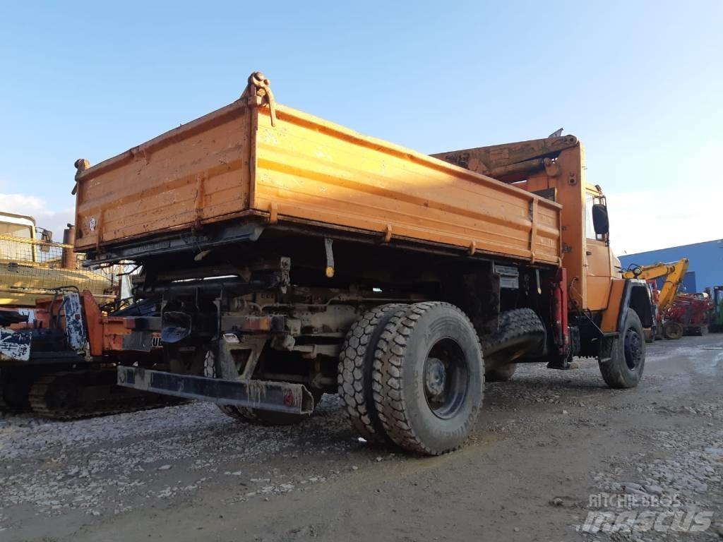 Iveco Magirus 덤프 트럭