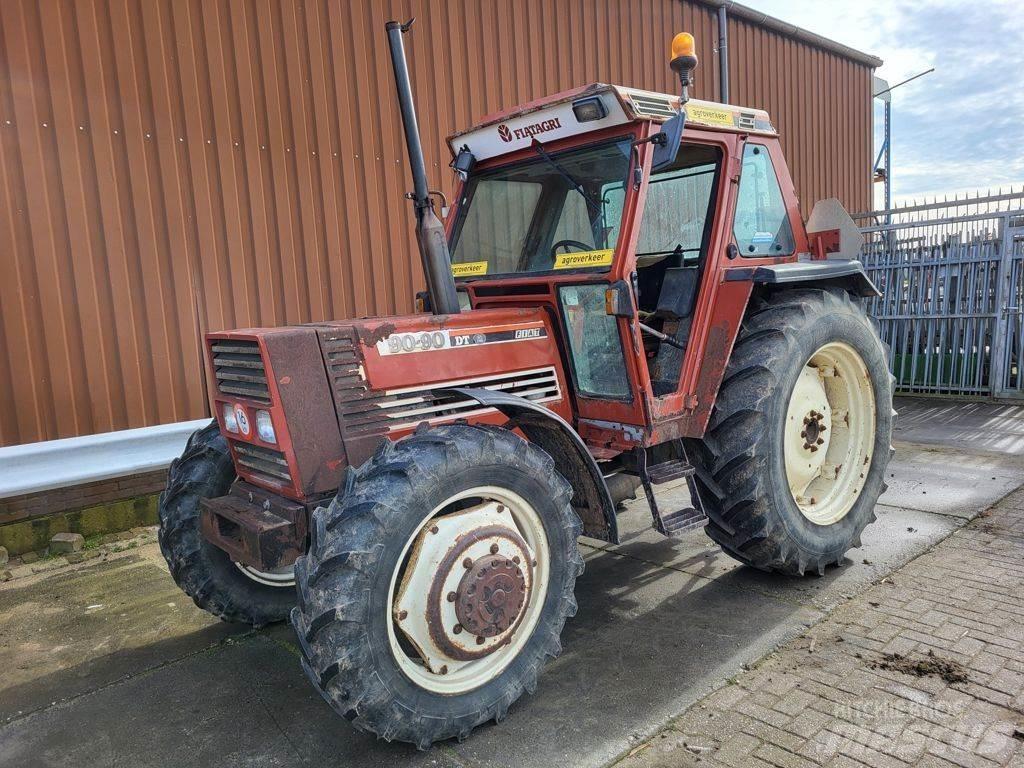 Fiat 90-90 DT 트랙터