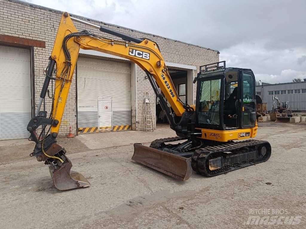 JCB 86 C-1 중형굴삭기 7톤-28톤