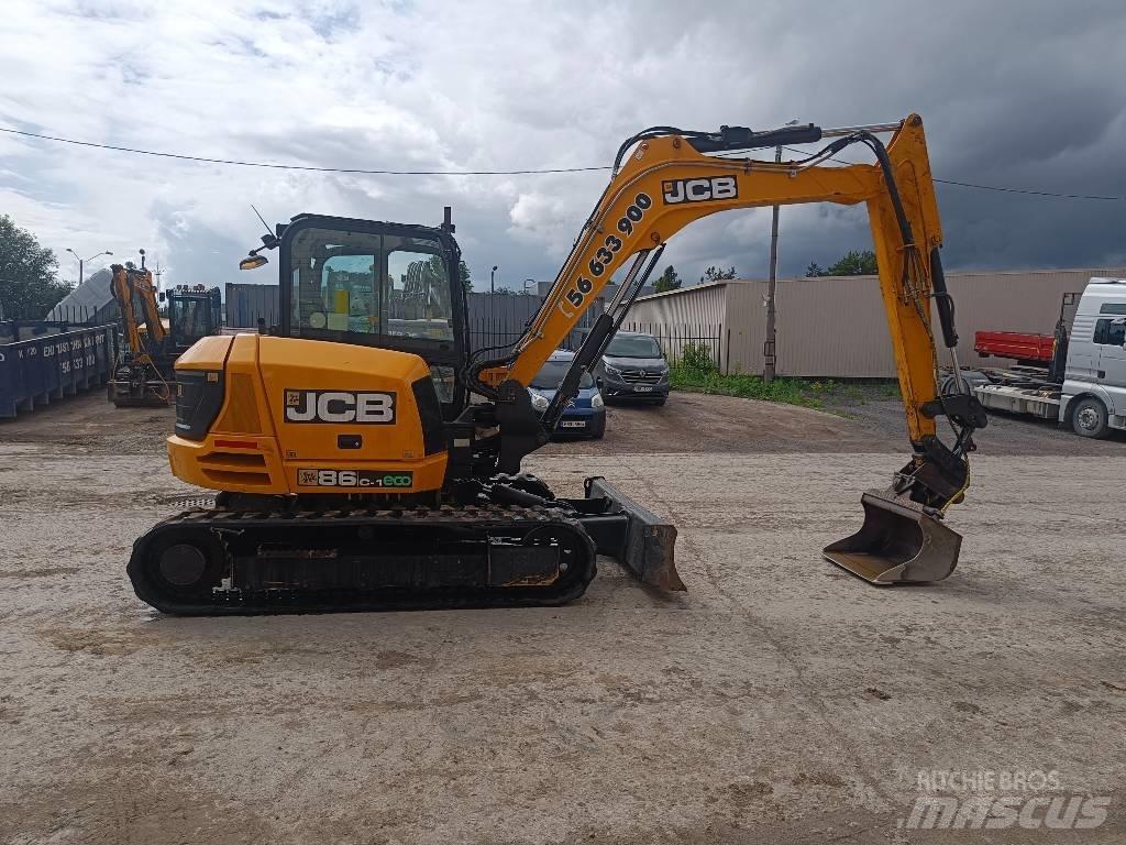 JCB 86 C-1 중형굴삭기 7톤-28톤
