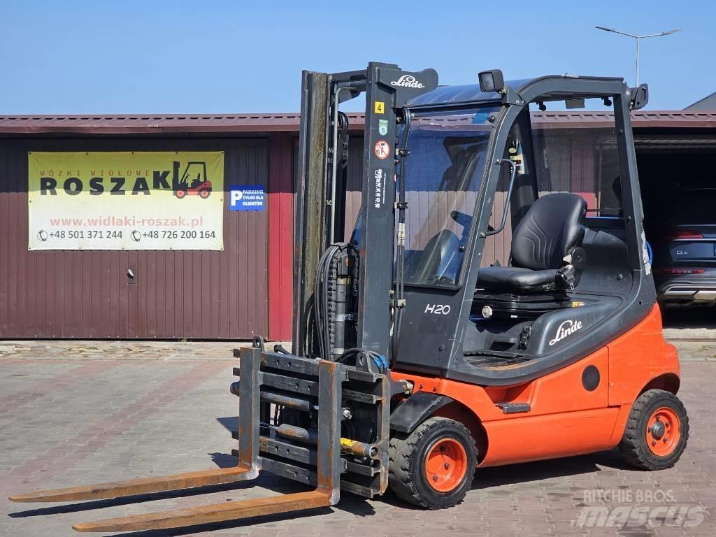Linde H20T-03 LPG 지게차