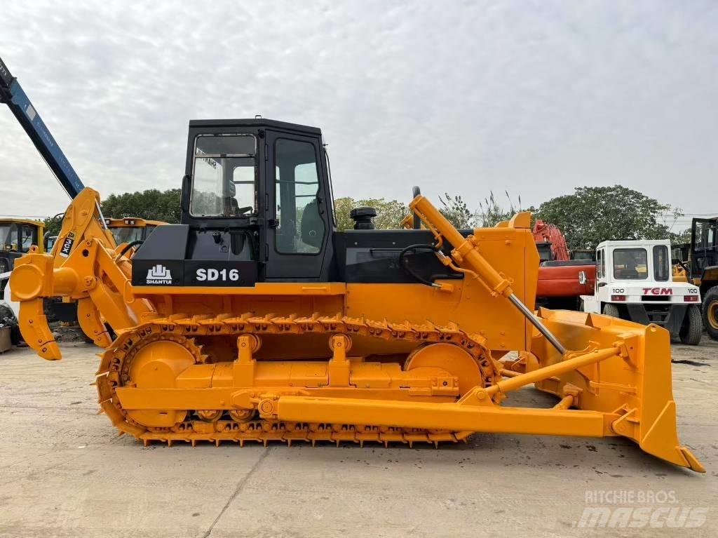 Shantui SD 16 크롤러 도저