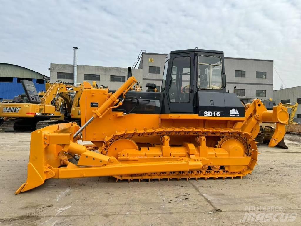 Shantui SD 16 크롤러 도저