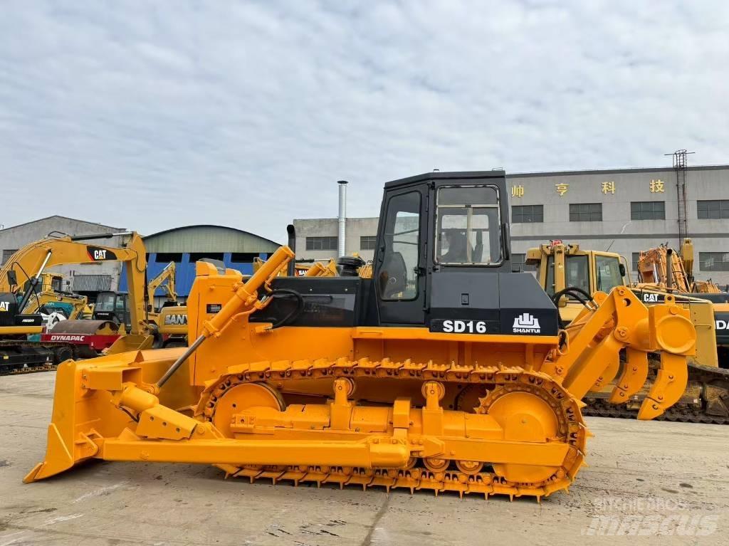 Shantui SD 16 크롤러 도저