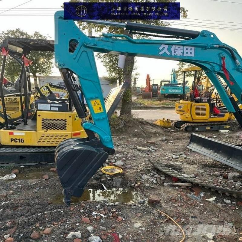 Kubota KX 135 소형 굴삭기 7톤 미만