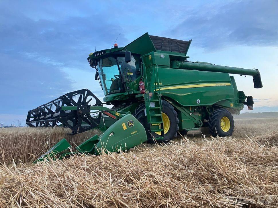 John Deere T 670 i 콤바인 수확기
