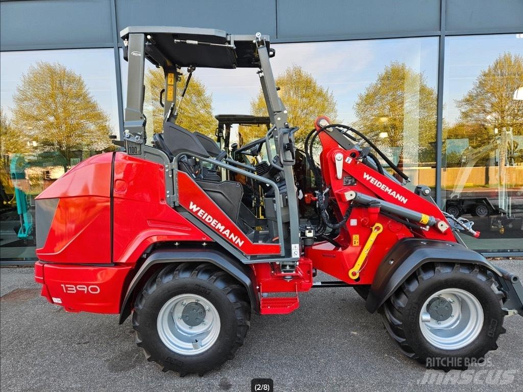 Weidemann 1390 미니 로더