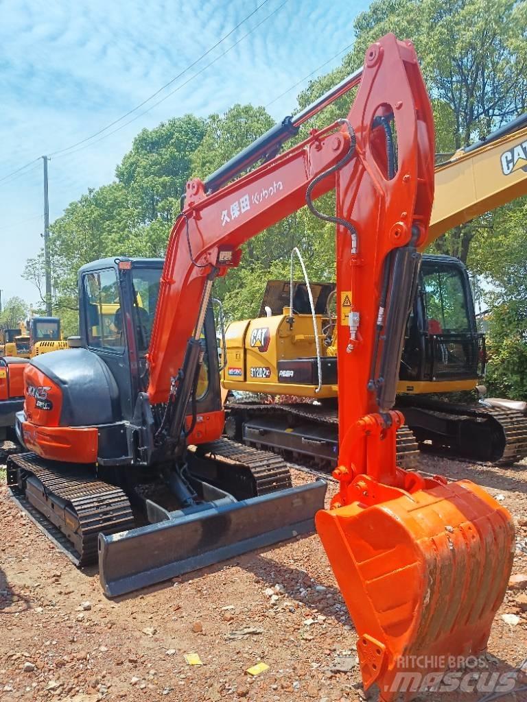 Kubota KX 165 중형굴삭기 7톤-28톤