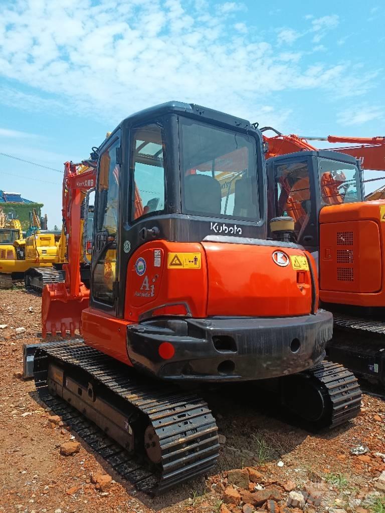 Kubota KX 165 중형굴삭기 7톤-28톤