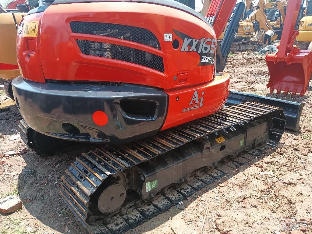 Kubota KX 165 중형굴삭기 7톤-28톤