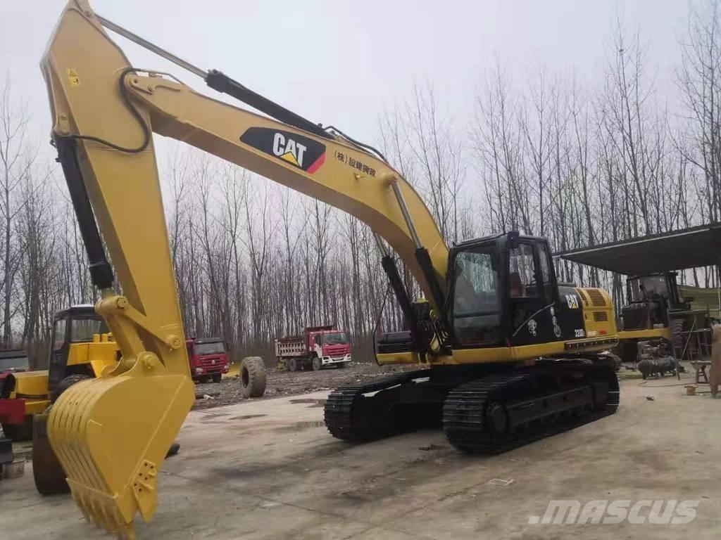 CAT 320D 대형 굴삭기 29톤 이상