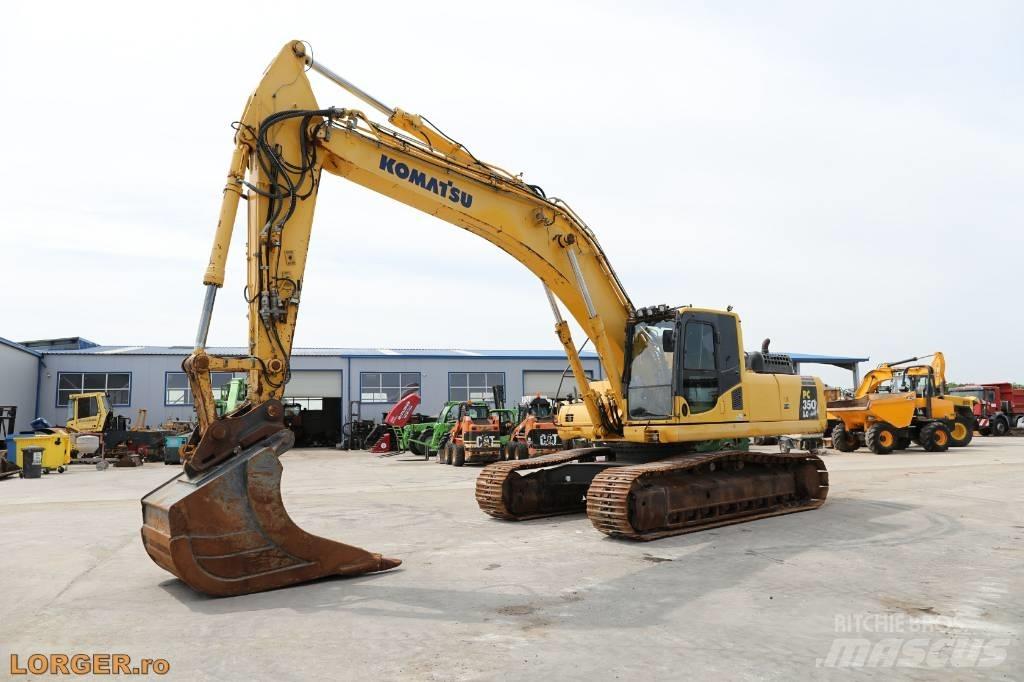 Komatsu PC 350 LC-8 대형 굴삭기 29톤 이상