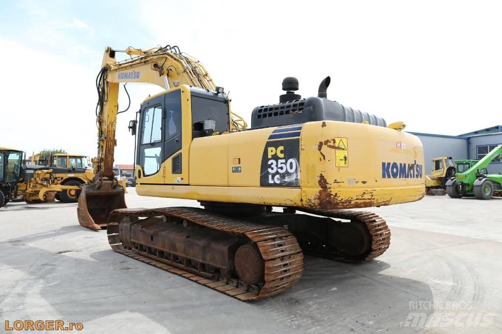 Komatsu PC 350 LC-8 대형 굴삭기 29톤 이상