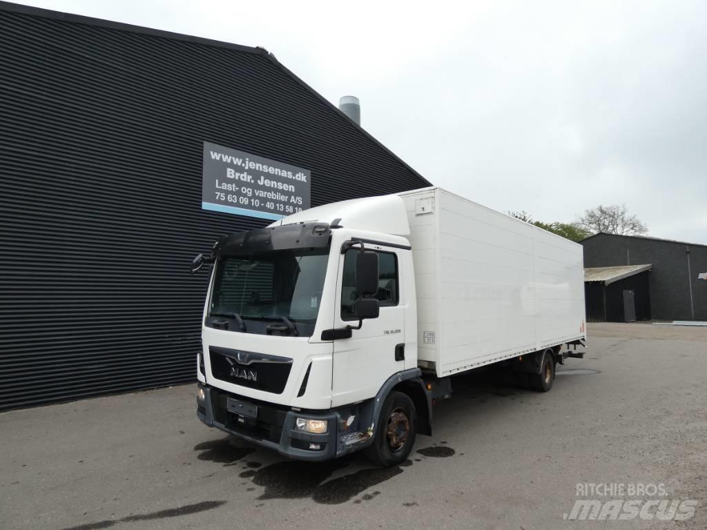 MAN TGL 12.220 BL 탑차 트럭