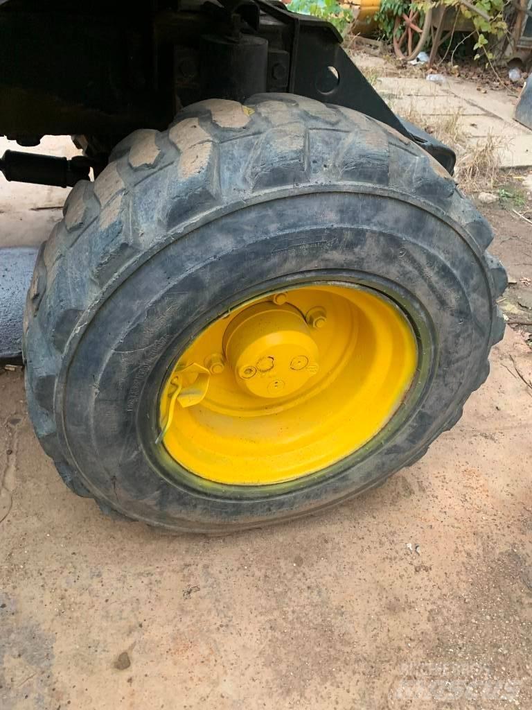 Hyundai Robex 60 W-7  휠 굴삭기