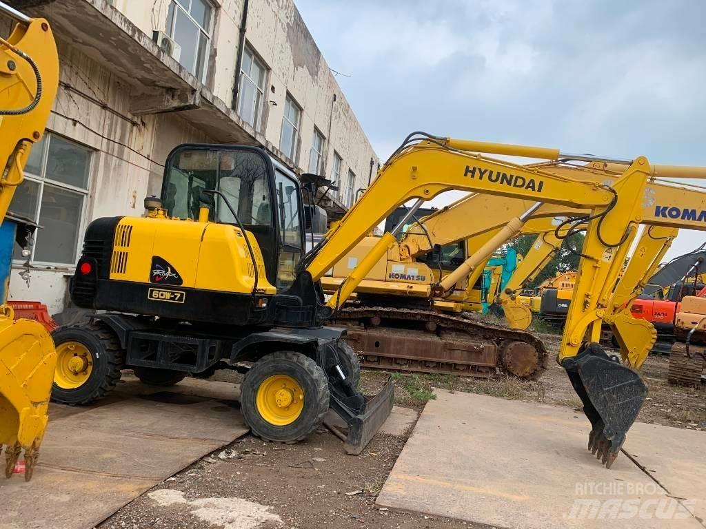 Hyundai Robex 60 W-7  휠 굴삭기